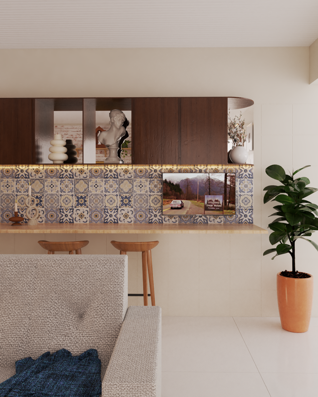 Sala de Estar Família